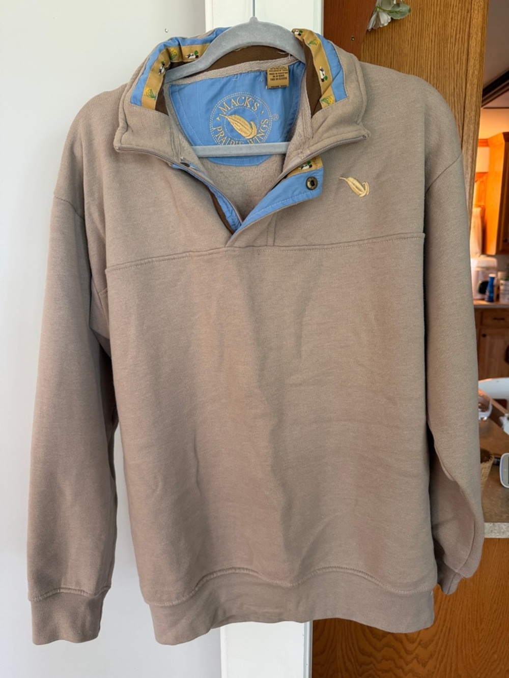 Mack’s Prairie Wings Pullover Sweater